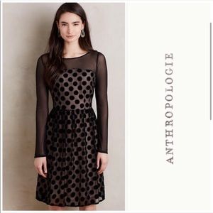 NWT Anthropologie Sunday in Brooklyn Polka Dot Dress